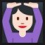 Woman Gesturing OK - Light Skin Tone