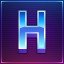 RetroLetter H