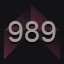 989 level