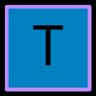Letter T