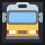 Oncoming Bus