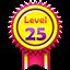 Level 25 solved !