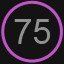 75 level