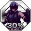 Conquest 30%