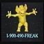 1-900-490 FREAK