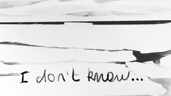 "I don't know"