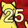 Found 25 cats 