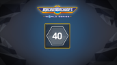 Level 40!