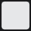 White Large Square