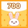 SCORE 700