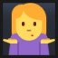 Person Shrugging