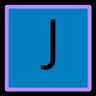 Letter J