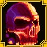 Haunted skull