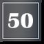 Passed level 50