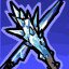 An ice lady