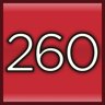 X-Sudoku 260