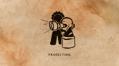Projecting