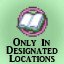 Only in Designated Locations