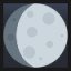 Waxing Gibbous Moon