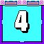 Level 4 of Castle 4 completed!