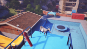 Around the World on 5 Trampolines