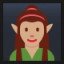 Woman Elf - Medium Skin Tone