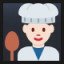 Woman Cook - Light Skin Tone