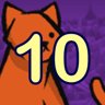 Found 10 cats