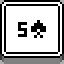 5 of Spades