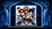 Walking armory chest