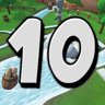 10 Falls in the Water or Lava