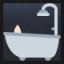 Person Taking Bath - Light Skin Tone