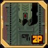 Arcade Style Eighth Boss in 2P