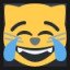 Cat Face With Tears of Joy
