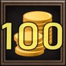 CLICKED THE PILE 100 TIMES