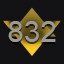 832 level