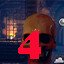 Beat shield turret level 4 and collect skull