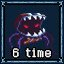 Defeat Giant Booty Beast 6 time