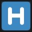 Regional Indicator Symbol Letter H
