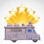 Armored Taco Truck