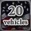 20 Vehicles