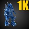 1K Ice Golem Kills