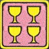 Four of Cups