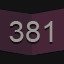 381 level