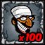Terrorist to the grave