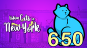 Found 650 cats