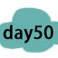you spend 50 days