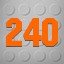 Level 240