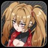 Blonde Twin-Tails