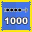 1000 enemy waves